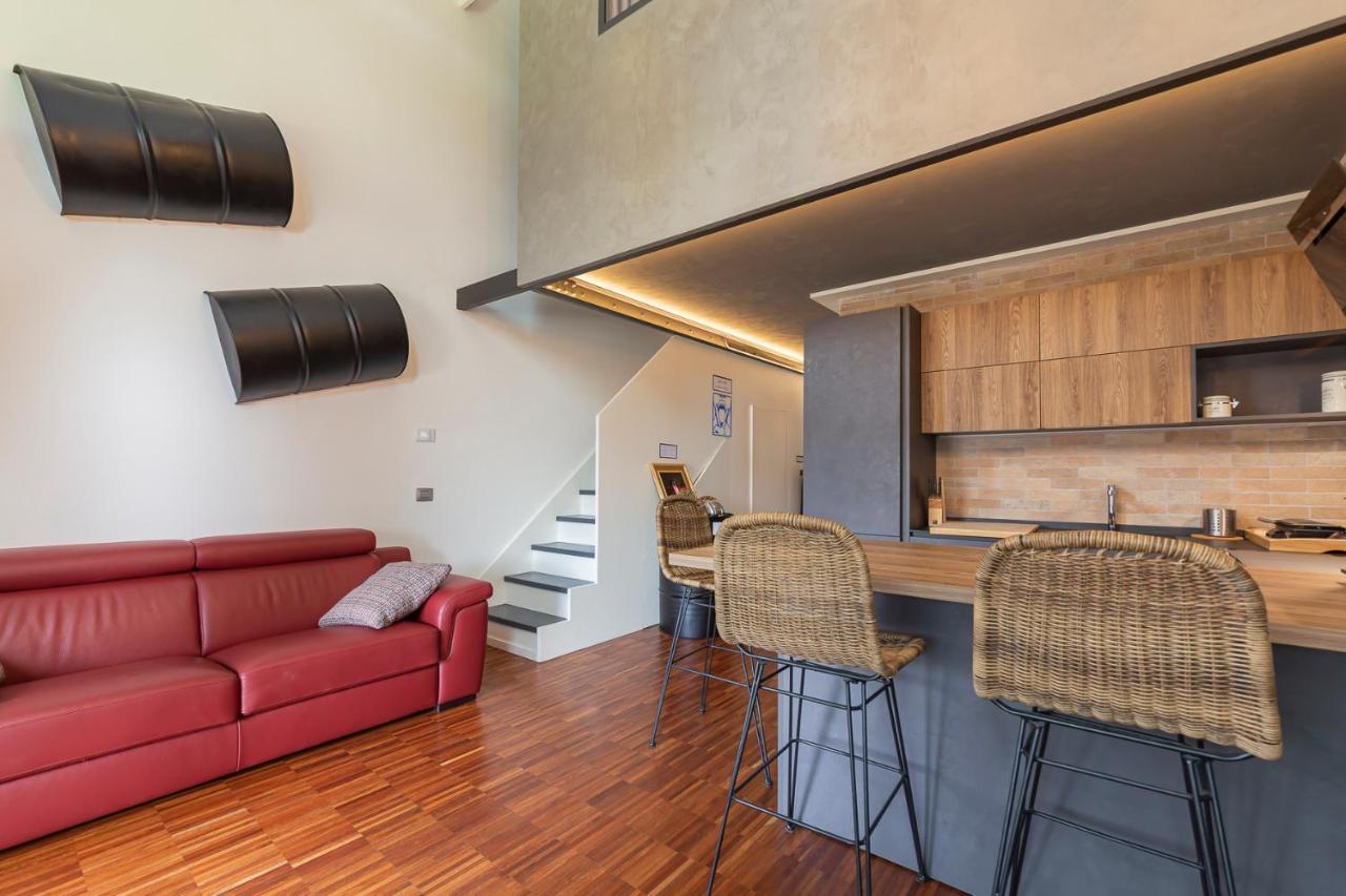 Apartamento Luxury Loft Adriano 51 Milán Exterior foto